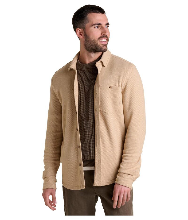 ドード アンドコー メンズ トップス シャツ ToadCo Shadowbrook Long Sleeve Shirt Camel Twill キャメル