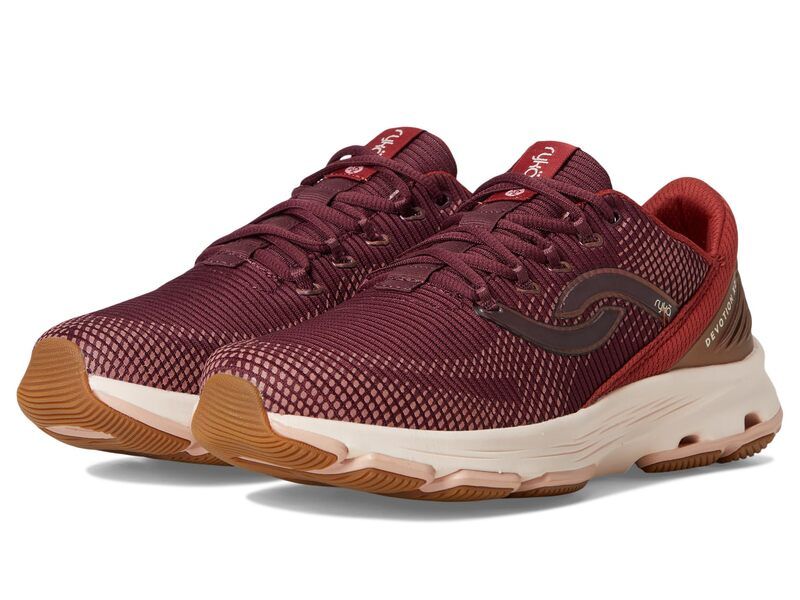ライカ レディース シューズ スニーカー Ryka Devotion X 2 Walking Sneakers Windsored レッド
