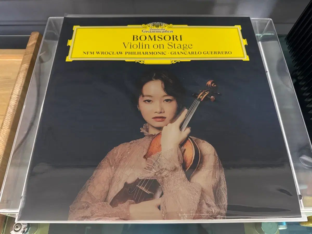 キム・ボム・ソリ 開封 lp