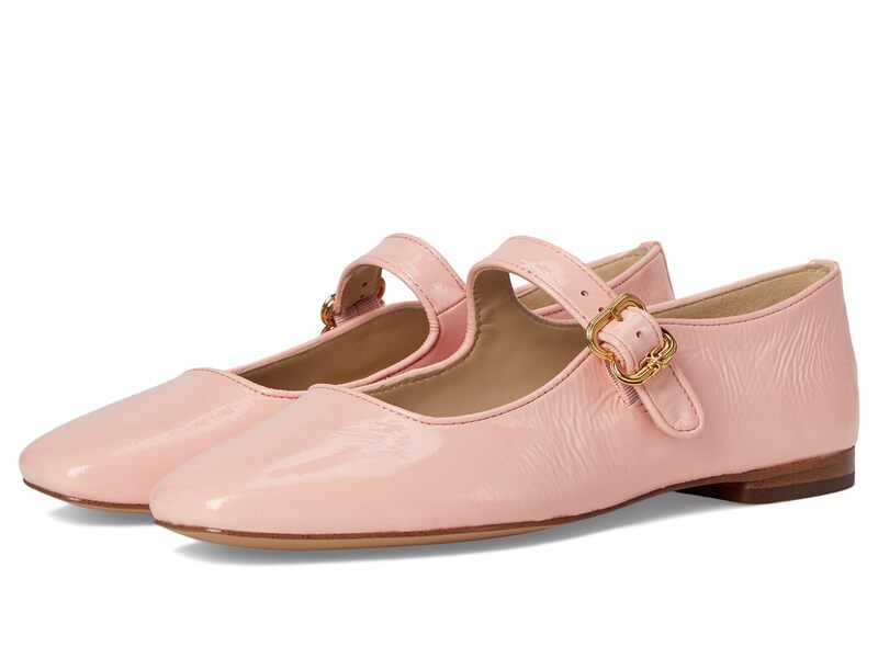 サムエデルマン レディース シューズ スニーカー Sam Edelman Michaela Pink Rosette ピンク