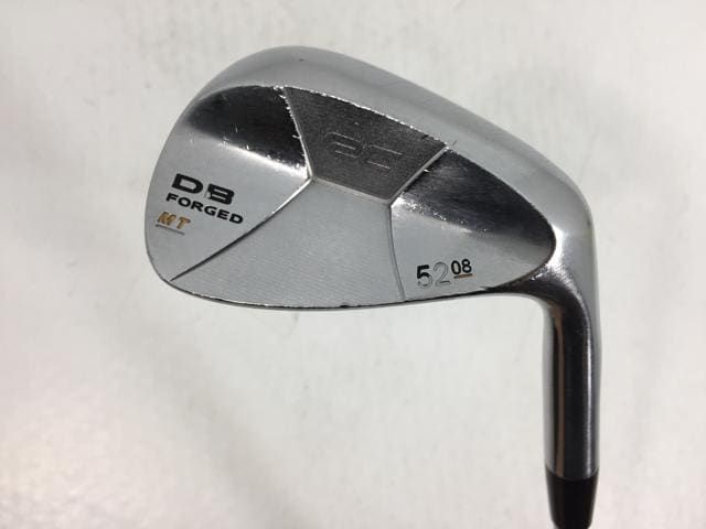 返品OK 【中古ゴルフクラブ】ロイヤルコレクション DB フォージド MT ウエッジ 52.08 2016 NSプロ 950GH AW