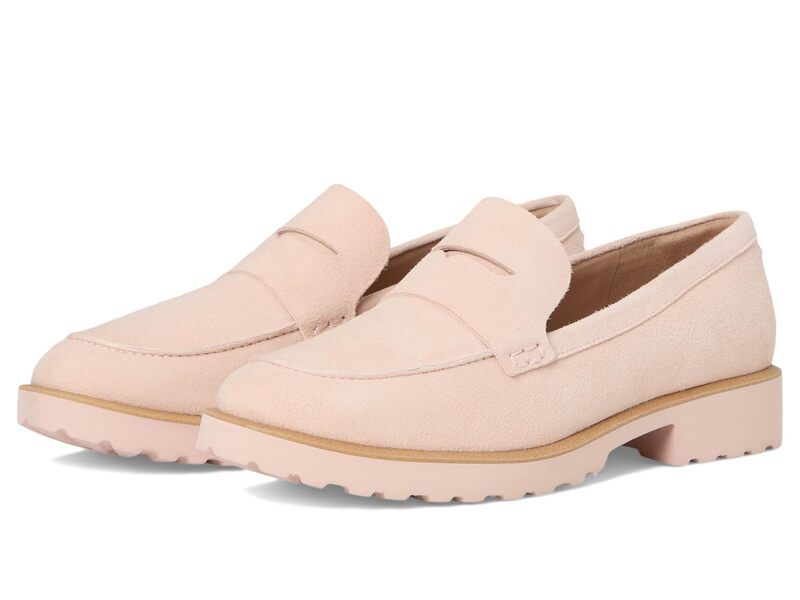 コールハーン レディース シューズ スリッポン・ローファー Cole Haan Geneva Loafer Cameo Rose Suede