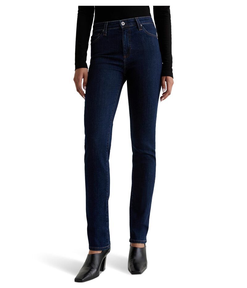 エージージーンズ レディース ボトムス デニムパンツ AG Jeans Mari Mid Rise Straight Extended In Modern Indigo Modern Indigo イ