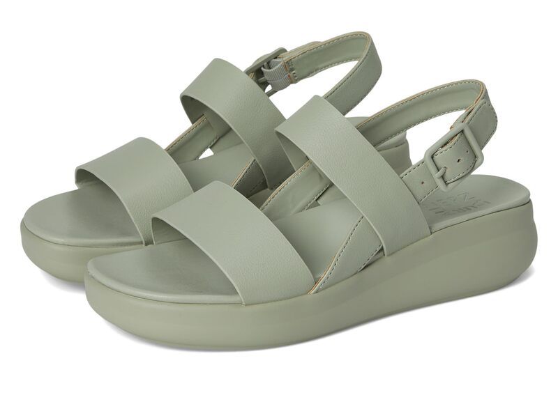 ナチュライザー レディース ボトムスカート Naturalizer Coast Pistachio Green Faux Leather グリーン