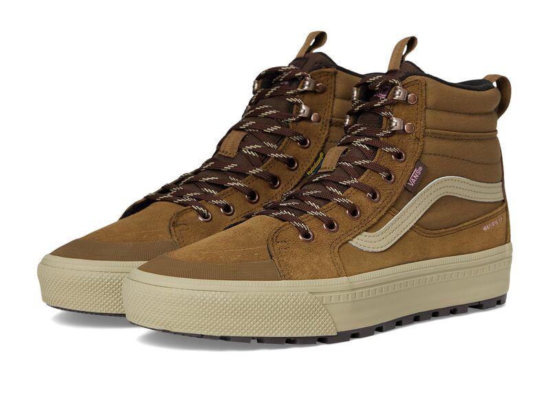 バンズ レディース シューズ スニーカー Vans MTE SK8HiR Waterproof Insulated BrownPink ピンク