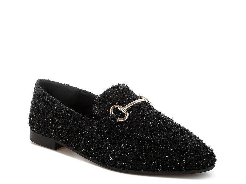ロンドンラグ レディース シューズ スリッポン・ローファー London Rag Danbury SlipOn Black ブラック