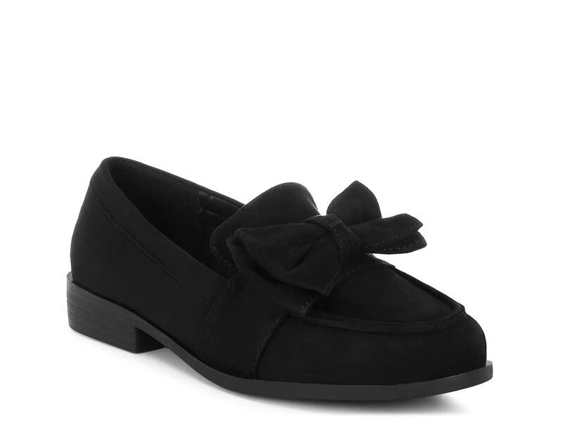 ロンドンラグ レディース シューズ スリッポン・ローファー London Rag Havisham Loafer Black ブラック