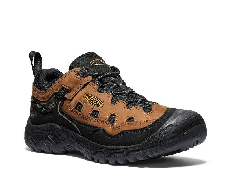 キーン メンズ シューズ スニーカー Keen Targhee IV Hiking Shoe Mens Bison Brown ブラウン