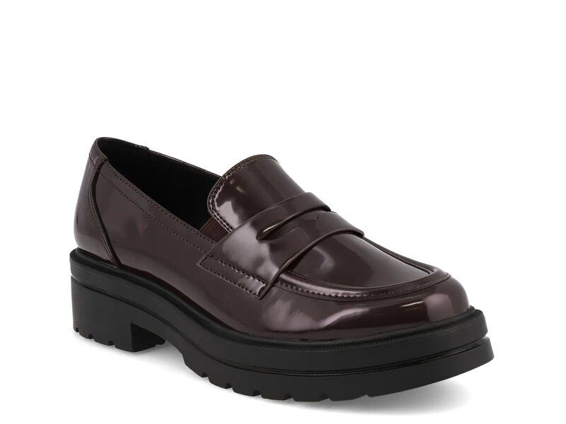 ミア レディース シューズ スリッポン・ローファー Mia Yaoni Loafer Red レッド