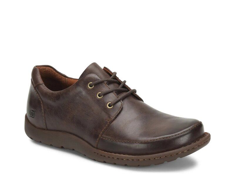 ボーン メンズ シューズ オックスフォード Born Nigel Oxford Brown ブラウン