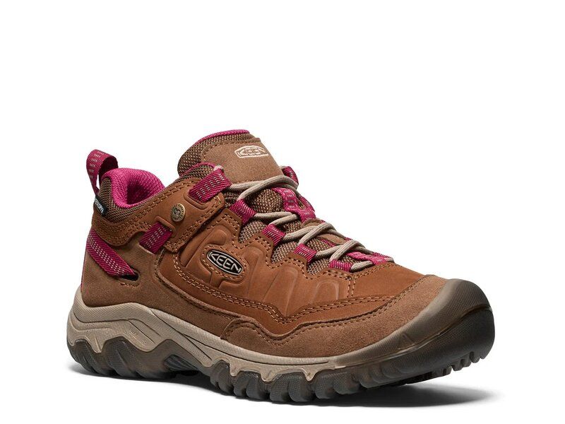 キーン レディース シューズ スニーカー Keen Targhee IV Waterproof Trail Shoe Womens Dark Brown ブラウン