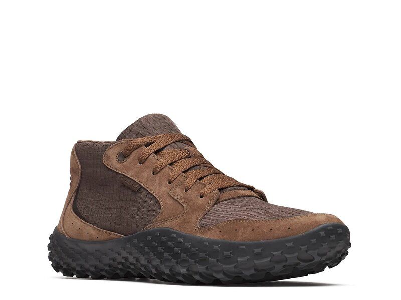 メレル レディース シューズ スニーカー Merrell Wrapt Waterproof MidTop Sneaker Womens Dark Brown ブラウン