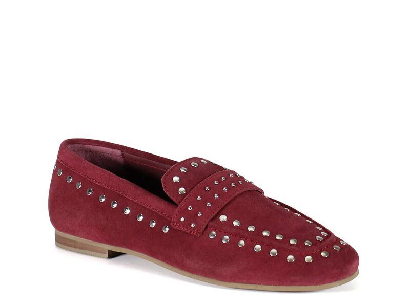 ディバトゥルー レディース シューズ スリッポン・ローファー Diba True Can Yon Loafer Red レッド