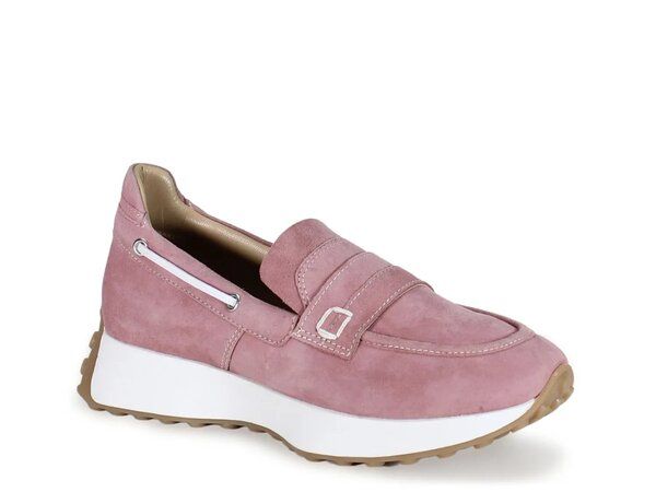 ディバトゥルー レディース シューズ スニーカー Diba True Kiss Met Wedge Sneaker Womens Light Pink ピンク