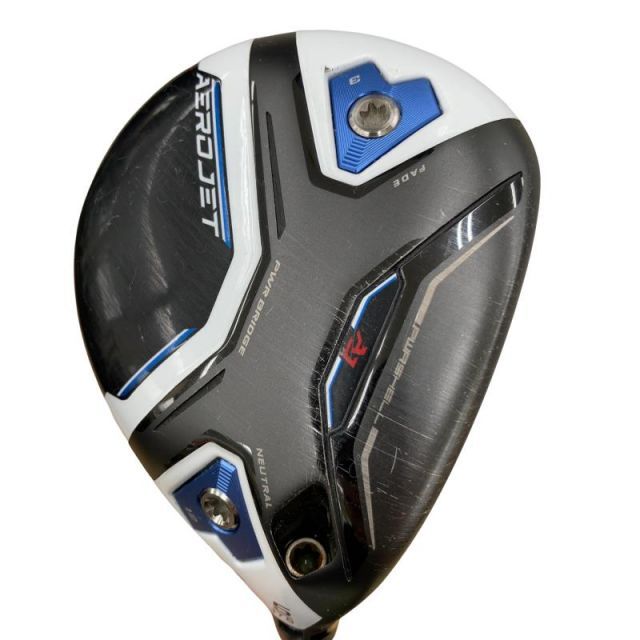 【中古】 コブラ cobra AEROJET 5W フェアウェイウッド FW Tour AD for Cobra(AEROJET FW) (フレックスS) メンズ 男性用 右利き 右用 Cランク ゴルフクラブ