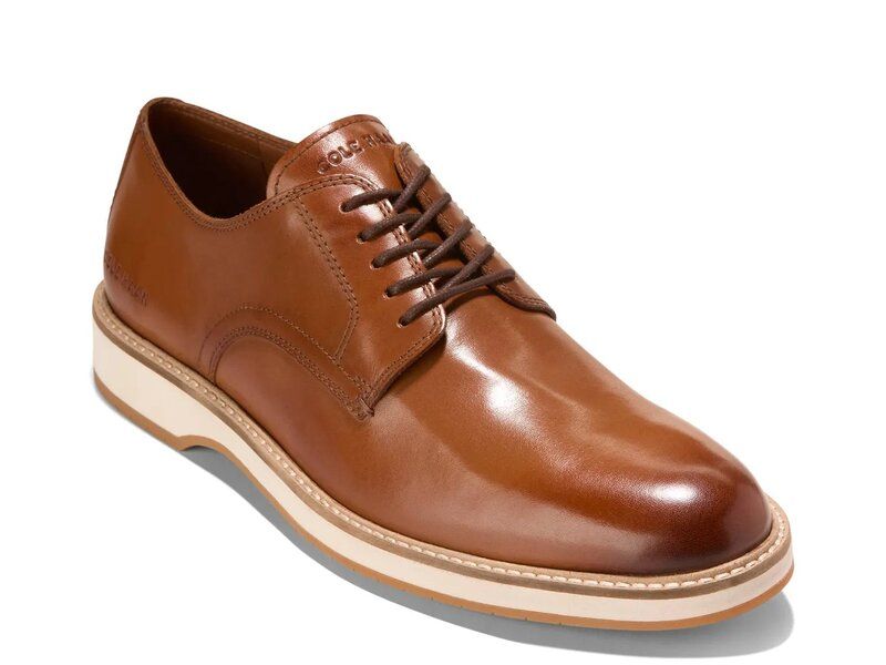 コールハーン メンズ シューズ オックスフォード Cole Haan Morse Grand Plain Toe Oxford British Tan タン
