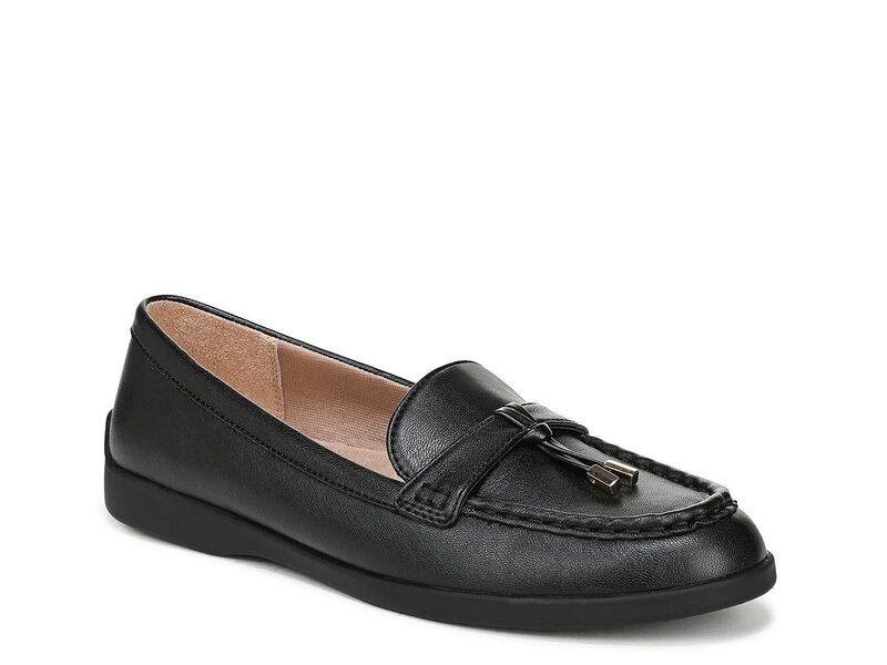 ライフストライド レディース シューズ スリッポン・ローファー LifeStride Malta Loafer Black ブラック