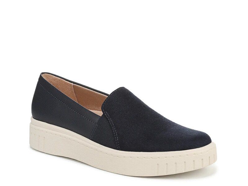 ライフストライド レディース シューズ スリッポン・ローファー スニーカー LifeStride Grandeur SlipOn Sneaker Navy ネイビー