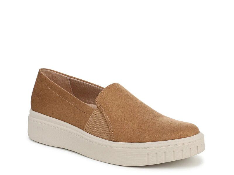 ライフストライド レディース シューズ スリッポン・ローファー スニーカー LifeStride Grandeur SlipOn Sneaker Honey Brown ブラウン