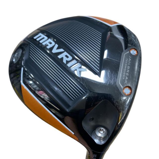 【中古】 キャロウェイ MAVRIK 10.5° ドライバー DR 純正特注シャフト (フレックスS) メンズ 男性用 右利き 右用 Cランク ゴルフクラブ