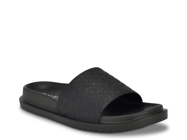 ゲス メンズ シューズ サンダル Guess Vartino Sandal Black ブラック