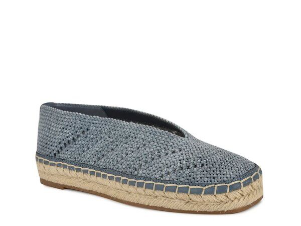 ナインウェスト レディース シューズ スリッポン・ローファー Nine West Rorie Espadrille SlipOn Blue ブルー