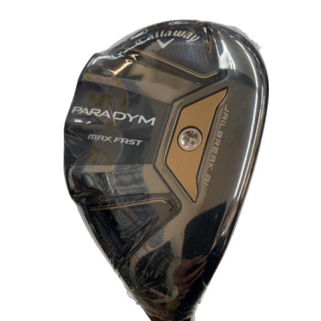 【中古】 キャロウェイ PARADYM MAX FAST U7 ユーティリティ UT SPEEDER NX 40 for CW(PARADYM UT) (フレックスR) メンズ 男性用 右利き 右用 Nランク ゴルフクラブ