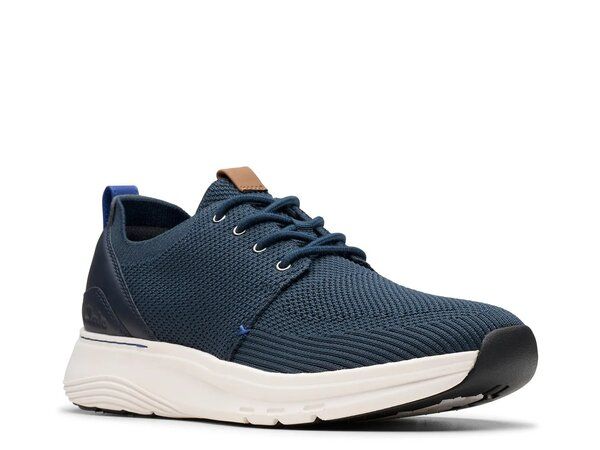 クラークス メンズ シューズ スニーカー Clarks Motion Trek MX Sneaker Navy ネイビー