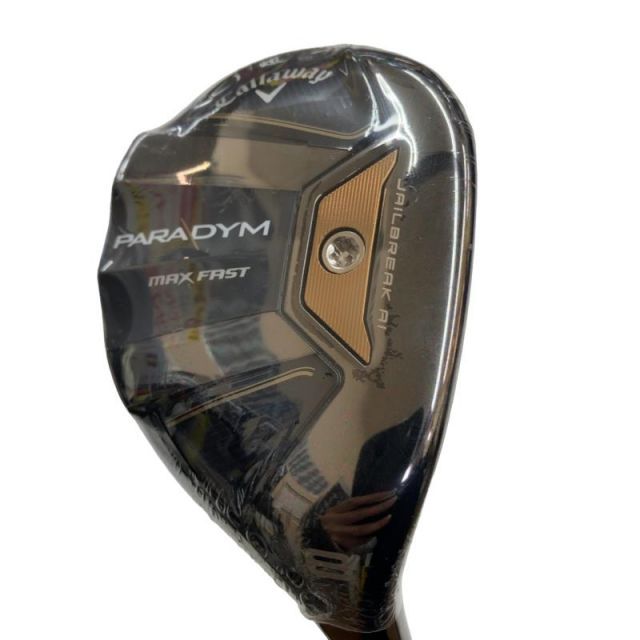 【中古】 キャロウェイ PARADYM MAX FAST U8 ユーティリティ UT SPEEDER NX 40 for CW(PARADYM UT) (フレックスR) メンズ 男性用 右利き 右用 Nランク ゴルフクラブ