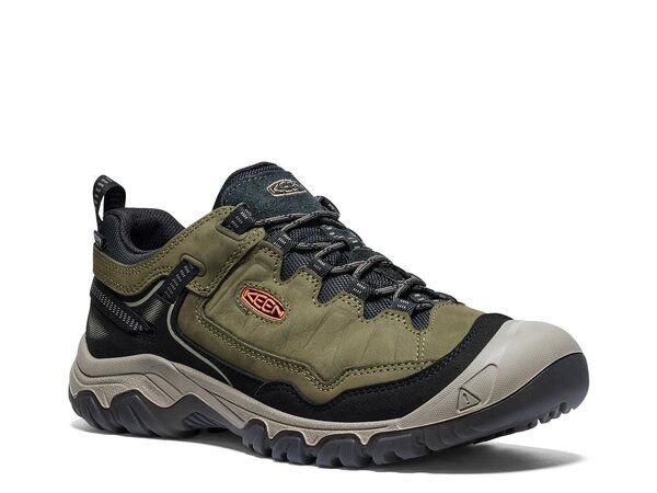 キーン メンズ シューズ スニーカー Keen Targhee IV Waterproof Hiking Shoe Mens Dark Olive Green グリーン