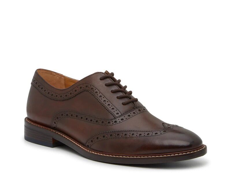 ヴィンスカムート メンズ シューズ ウィングチップ オックスフォード Vince Camuto Teryn Wingtip Oxfordark Brown ブラウン