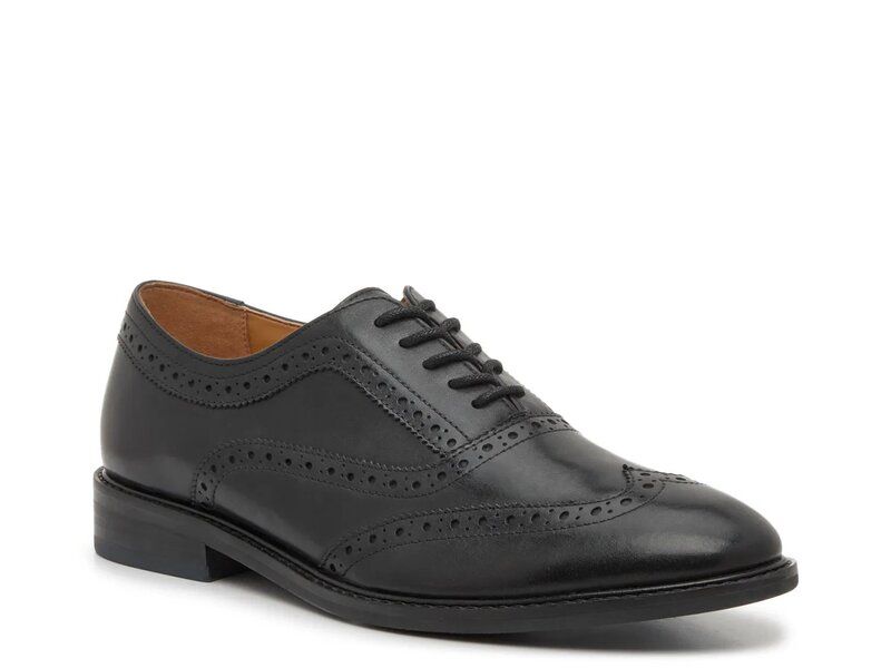 ヴィンスカムート メンズ シューズ オックスフォード ウィングチップ Vince Camuto Teryn Wingtip Oxford Black ブラック 15,478円