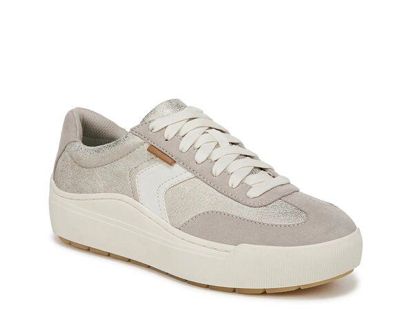 ドクター・ショール レディース シューズ スニーカー プラットフォーム Dr Scholls Time Off Win Platform Sneaker Taupe トープ