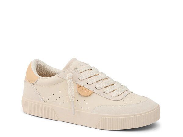 リーフ レディース シューズ スニーカー Reef Lay Day Seas Court Sneaker Sand Leather サンド