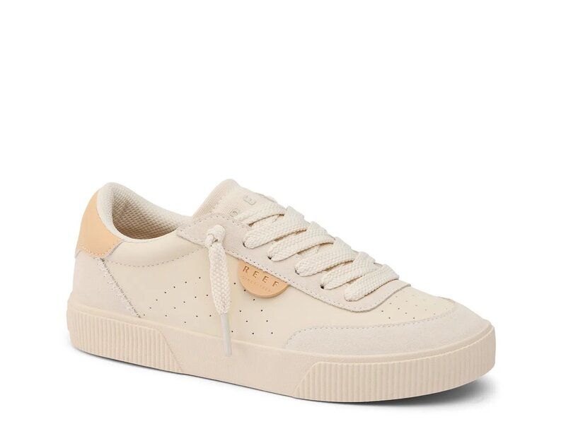 リーフ レディース シューズ スニーカー Reef Lay Day Seas Court Sneaker Tan タン