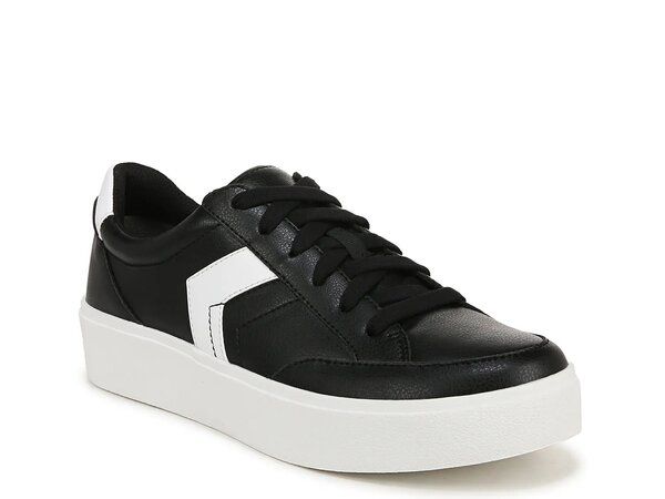 ドクター・ショール レディース シューズ スニーカー レース Dr Scholls Madison Lace Sneaker Womens BlackWhite ホワイト