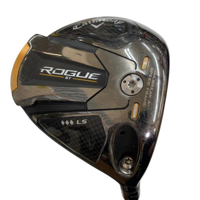 【中古】 キャロウェイ ROGUE ST ◆◆◆ LS 10.5° ドライバー DR リシャフト (フレックスその他) メンズ 男性用 右利き 右用 Cランク ゴルフクラブ