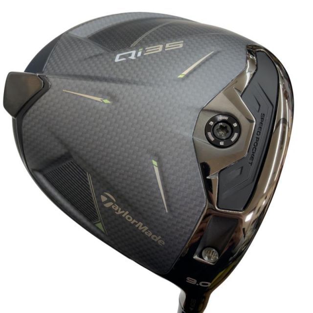 【中古】 テーラーメイド Qi35 9° ドライバー DR Diamana SILVER TM55(Qi35 DR) (フレックスS) メンズ 男性用 右利き 右用 Bランク ゴルフクラブ