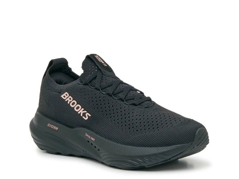ブルックス レディース シューズ スニーカー Brooks Glycerin Stealth Fit 22 Running Shoe Womens Black ブラック
