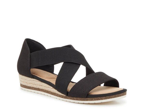 ケリー＆ケイティ レディース シューズ サンダル Kelly Katie Veeno Espadrille Wedge Sandal Black ブラック