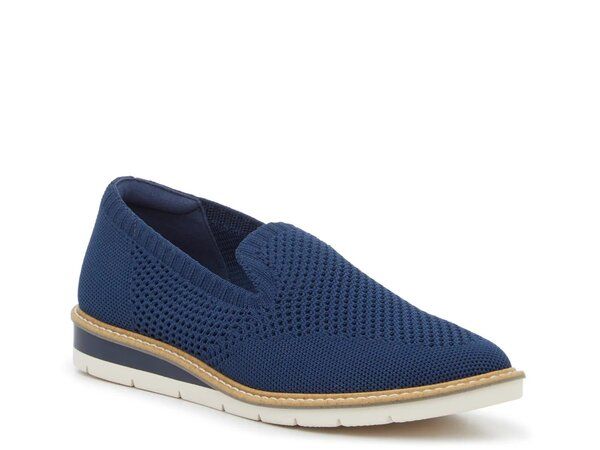 ケリー＆ケイティ レディース シューズ スリッポン・ローファー Kelly Katie Lexine Wedge SlipOn Navy ネイビー