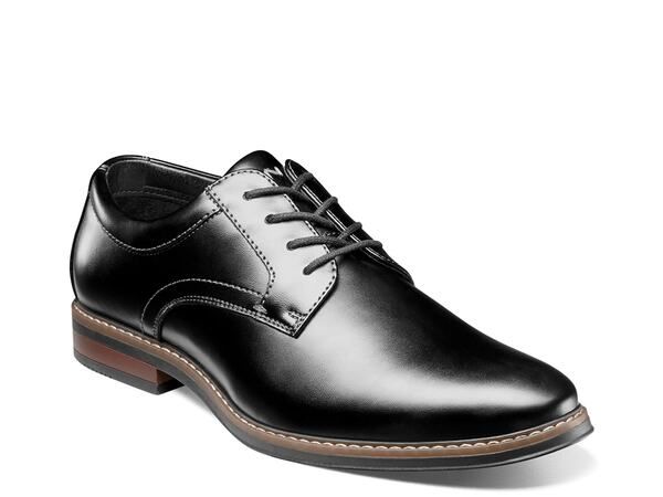 ノンブッシュ メンズ シューズ オックスフォード Nunn Bush Carmelo Oxford Black ブラック