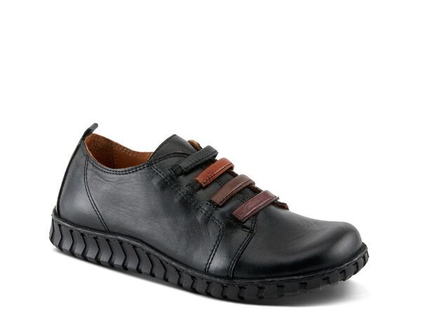 スプリングステップ レディース シューズ スリッポン・ローファー Spring Step Emmalina SlipOn Black ブラック