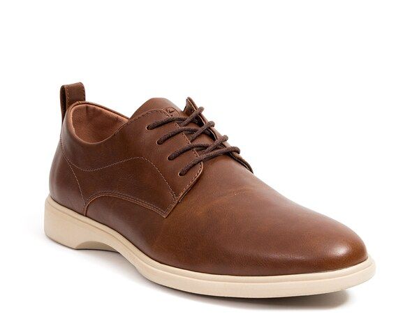 ディアースタッグス メンズ シューズ オックスフォード Deer Stags Lisbon Oxford Dark Brown ブラウン