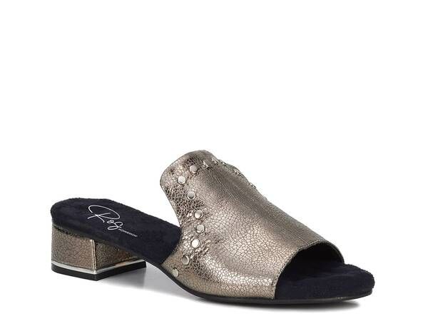 ロスハンマーソン レディース シューズ サンダル Ros Hommerson Bizzy Sandal Pewter Metallic ピューター