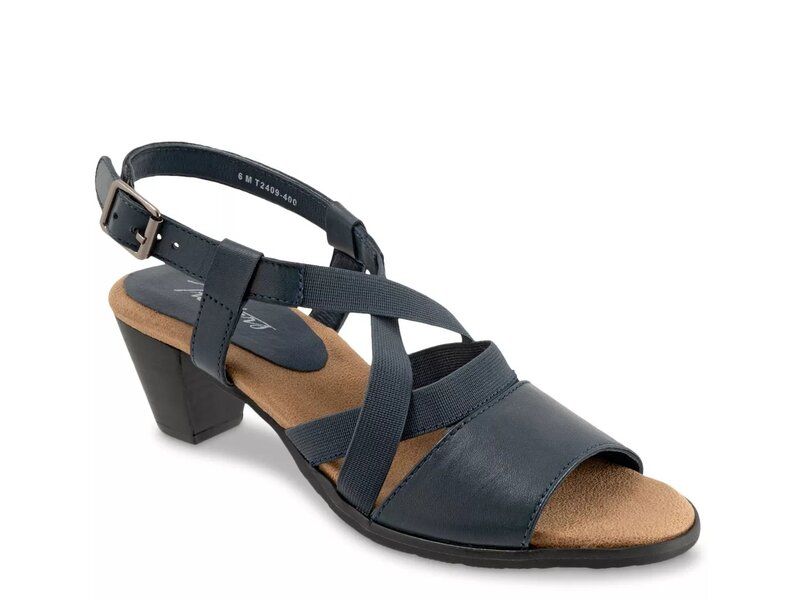 トロッターズ レディース シューズ サンダル Trotters Meadow Sandal Blue ブルー