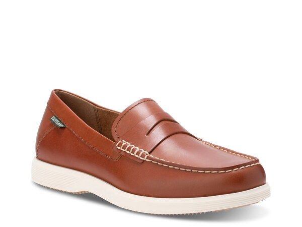イーストランド メンズ シューズ スリッポン・ローファー Eastland Baldwin Penny Loafer Tan Leather タン