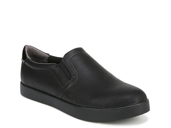 ドクター・ショール レディース シューズ スリッポン・ローファー スニーカー Dr Scholls Madison Work SlipOn Sneaker Womens Black ブラック