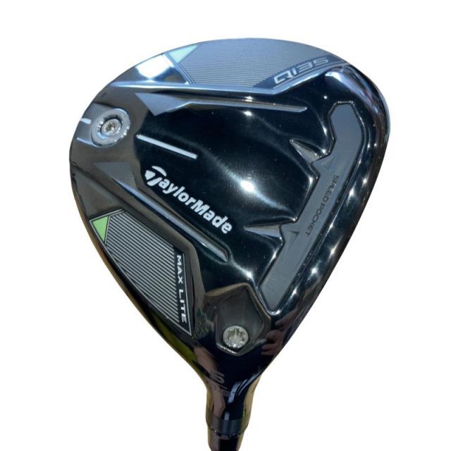 【中古】 テーラーメイド Qi35 MAX LITE 5W レディース フェアウェイウッド FW ELDIO TM40(Qi35 FW) (フレックスL) レディース 女性用 右利き 右用 Cランク ゴルフクラブ
