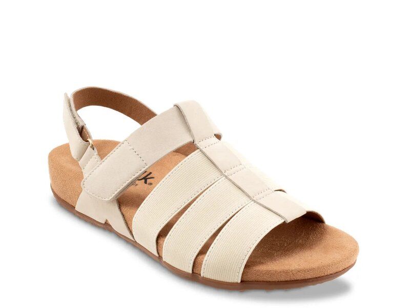 ソフトウォーク レディース シューズ サンダル Softwalk Burnaby Sandal Ivory アイボリー